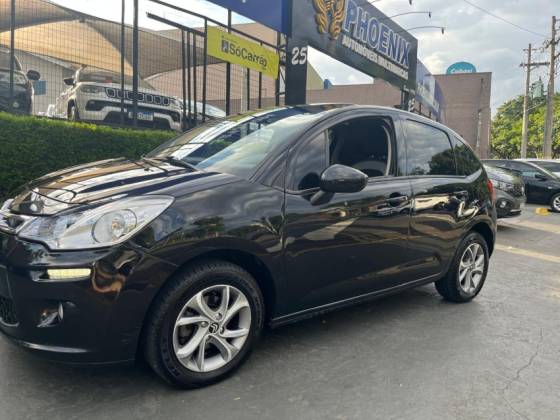 CITROËN C3 1.6 TENDANCE 16V FLEX 4P AUTOMÁTICO CITROËN C3 1.6 TENDANCE 16V FLEX 4P AUTOMÁTICO
